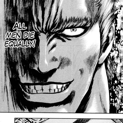 Shirogane no Seija - Hokuto no Ken Toki Gaiden Chapter 34: Tales of the Past: Lure of the Death Star cover