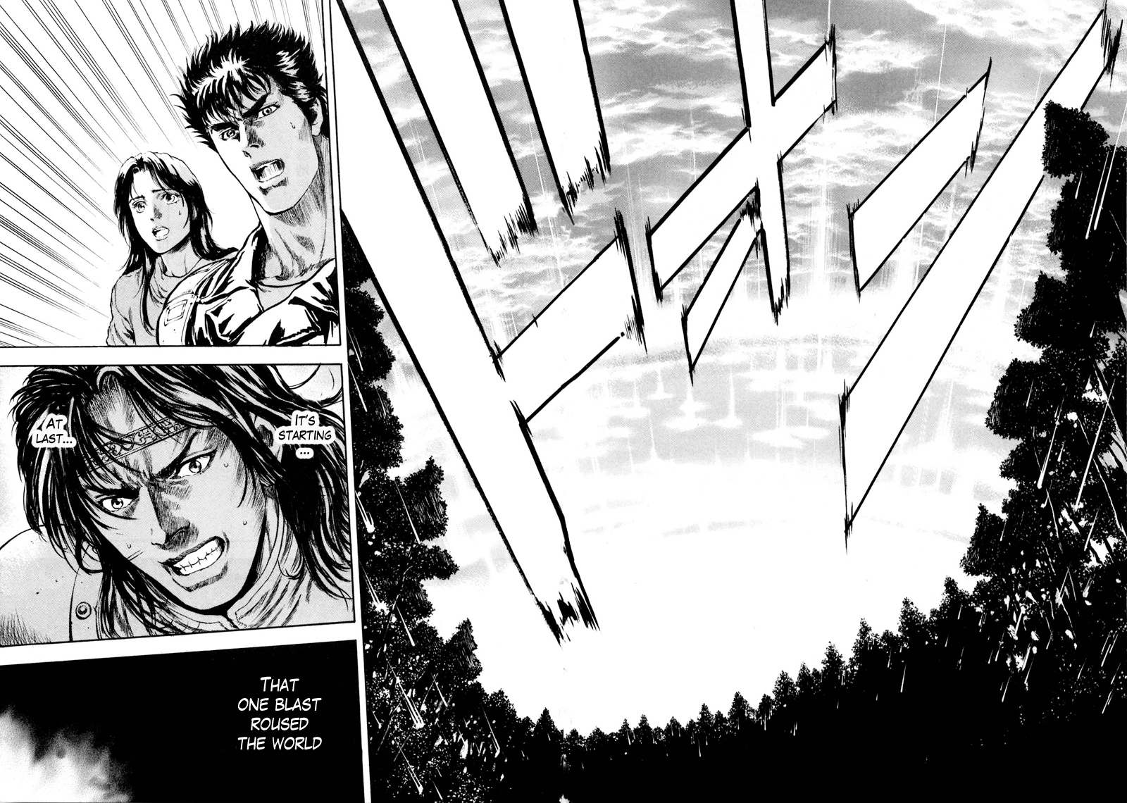 Shirogane no Seija - Hokuto no Ken Toki Gaiden Chapter 35 page 14 - Chapter 35: Tales of the Past: He Who Fears Solitude