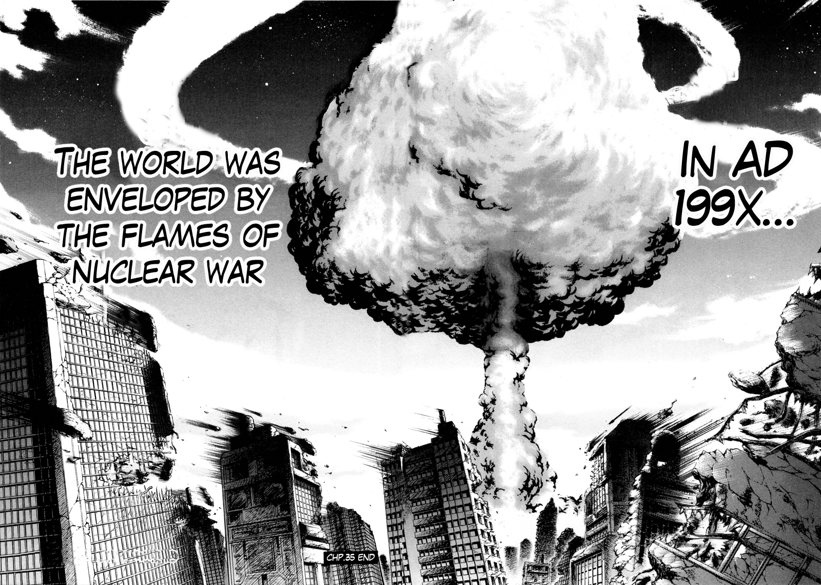 Shirogane no Seija - Hokuto no Ken Toki Gaiden Chapter 35 page 17 - Chapter 35: Tales of the Past: He Who Fears Solitude