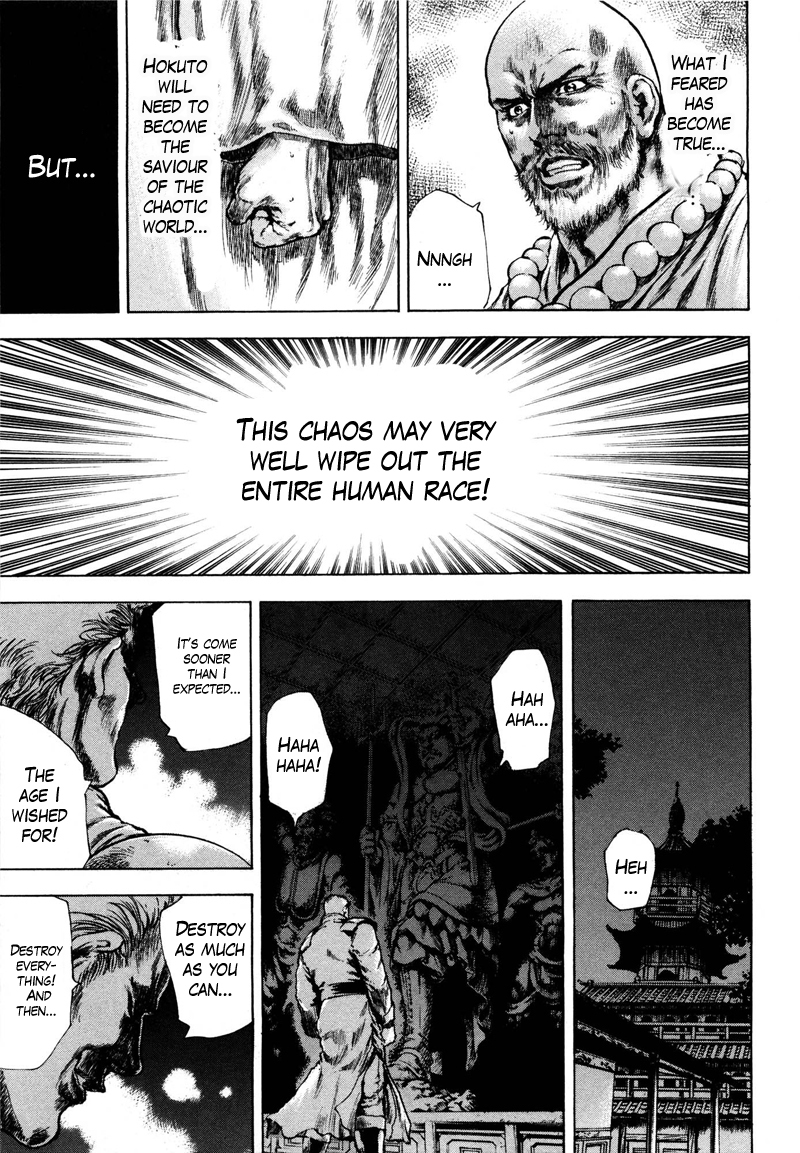 Shirogane no Seija - Hokuto no Ken Toki Gaiden Chapter 35 page 5 - Chapter 35: Tales of the Past: He Who Fears Solitude