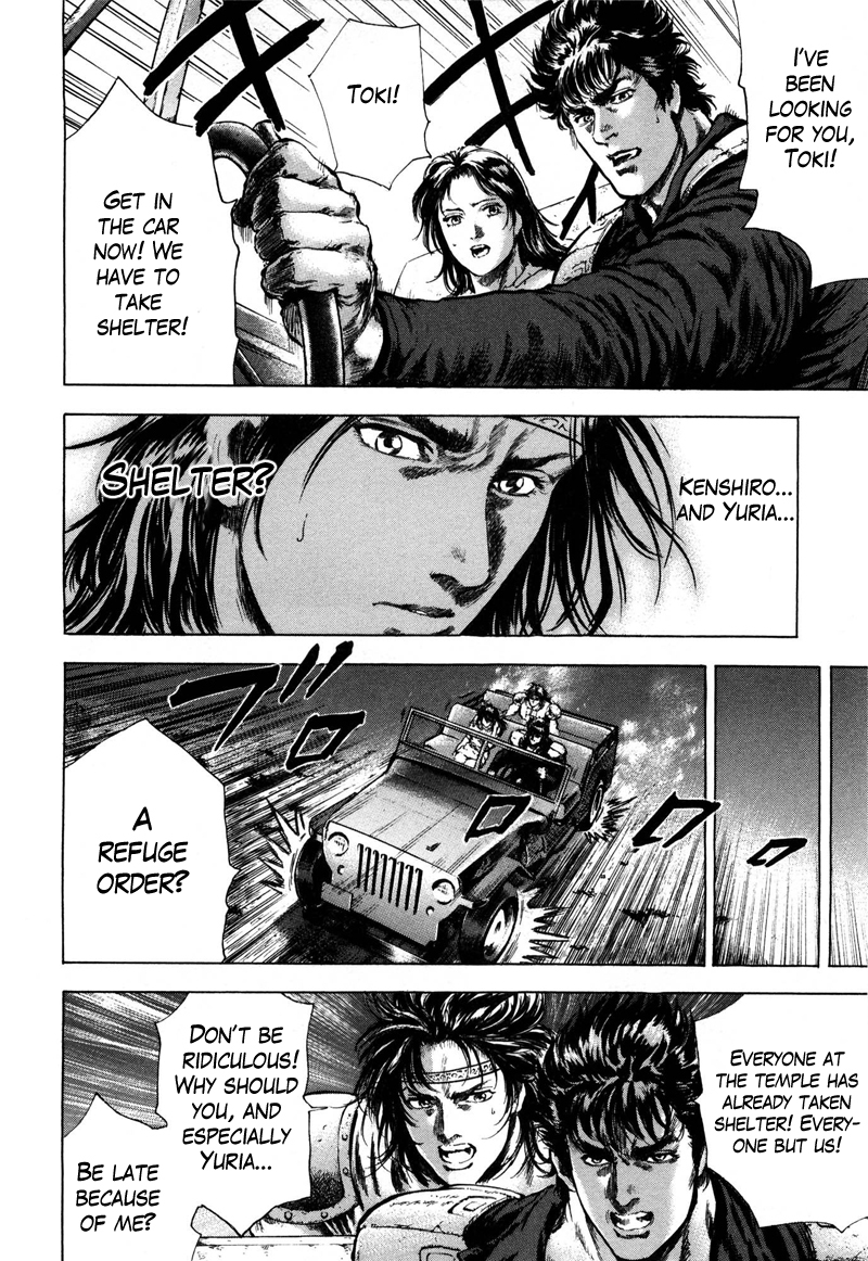 Shirogane no Seija - Hokuto no Ken Toki Gaiden Chapter 35 page 8 - Chapter 35: Tales of the Past: He Who Fears Solitude