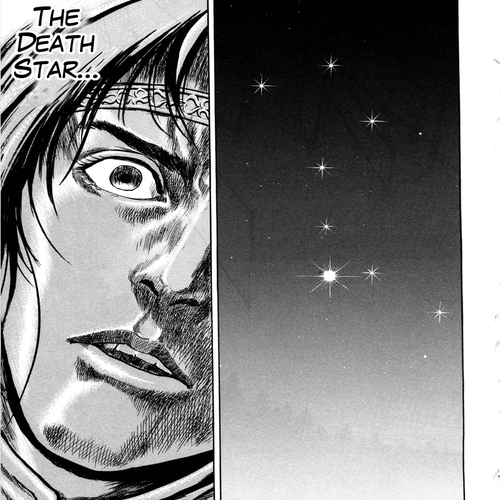 Shirogane no Seija - Hokuto no Ken Toki Gaiden Chapter 35: Tales of the Past: He Who Fears Solitude cover