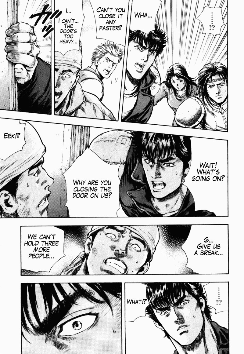 Shirogane no Seija - Hokuto no Ken Toki Gaiden Chapter 36 page 12 - Chapter 36: Tales of the Past: Choice of Death