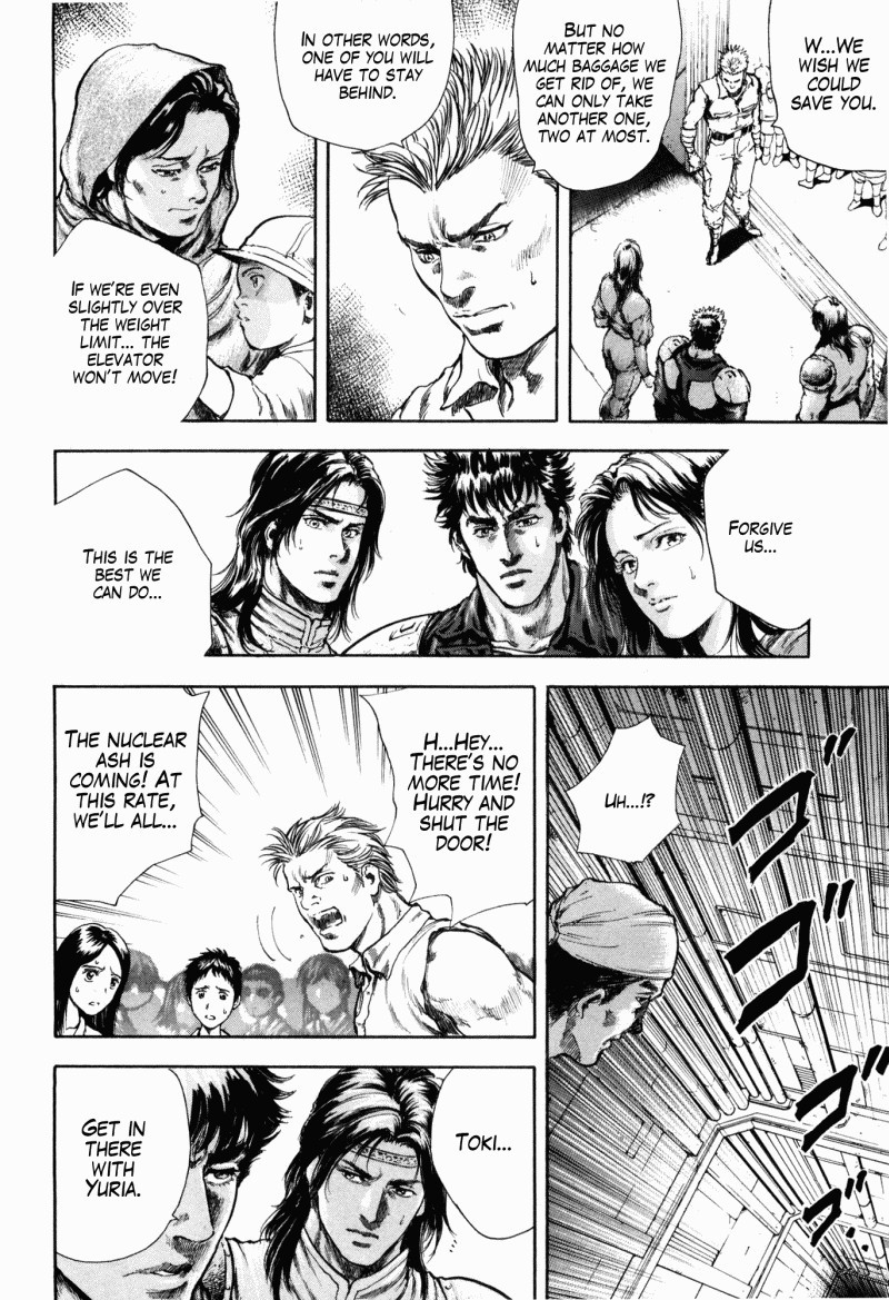 Shirogane no Seija - Hokuto no Ken Toki Gaiden Chapter 36 page 14 - Chapter 36: Tales of the Past: Choice of Death