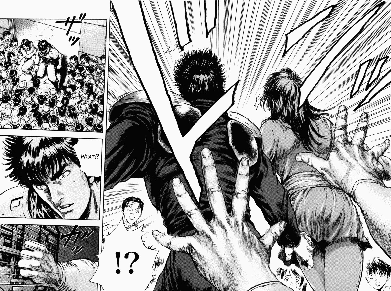 Shirogane no Seija - Hokuto no Ken Toki Gaiden Chapter 36 page 18 - Chapter 36: Tales of the Past: Choice of Death