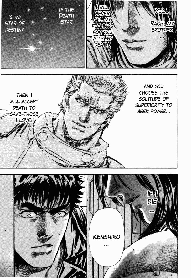 Shirogane no Seija - Hokuto no Ken Toki Gaiden Chapter 36 page 20 - Chapter 36: Tales of the Past: Choice of Death