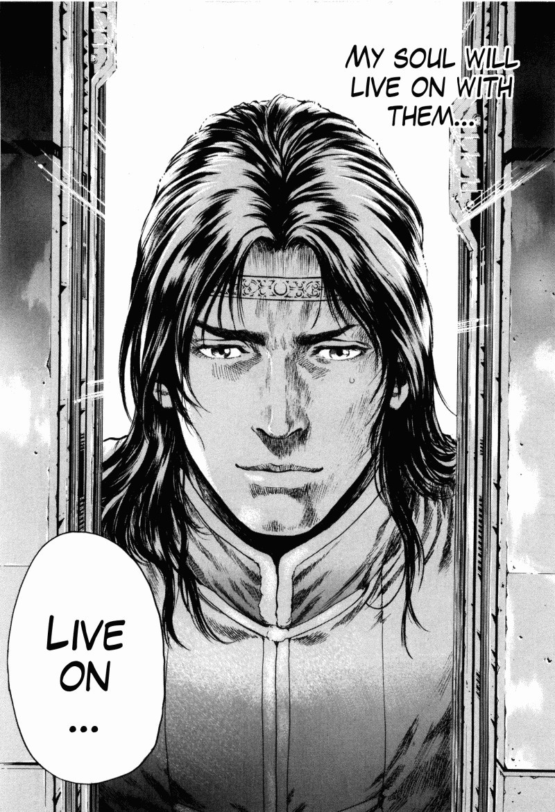 Shirogane no Seija - Hokuto no Ken Toki Gaiden Chapter 36 page 21 - Chapter 36: Tales of the Past: Choice of Death