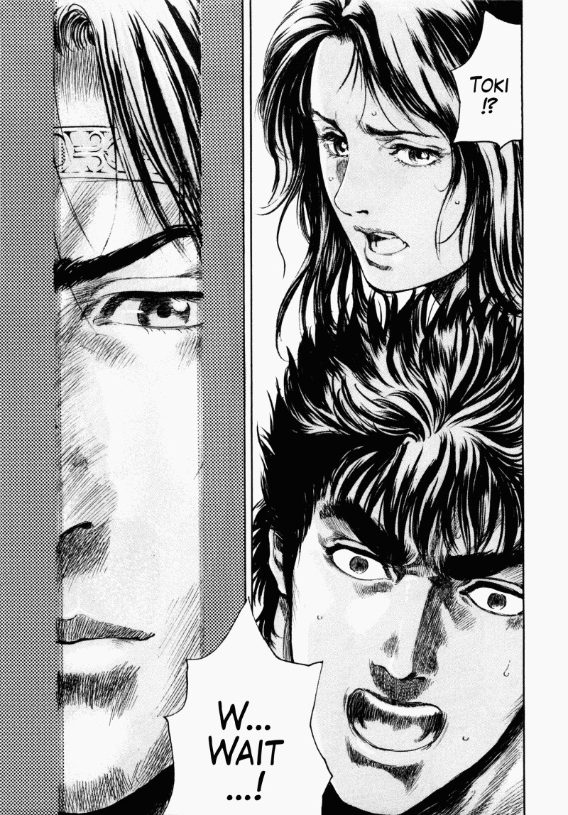 Shirogane no Seija - Hokuto no Ken Toki Gaiden Chapter 36 page 22 - Chapter 36: Tales of the Past: Choice of Death