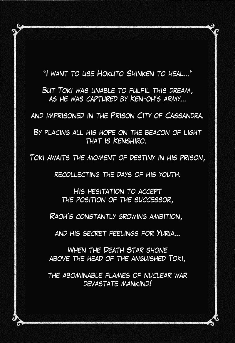 Shirogane no Seija - Hokuto no Ken Toki Gaiden Chapter 36 page 7 - Chapter 36: Tales of the Past: Choice of Death