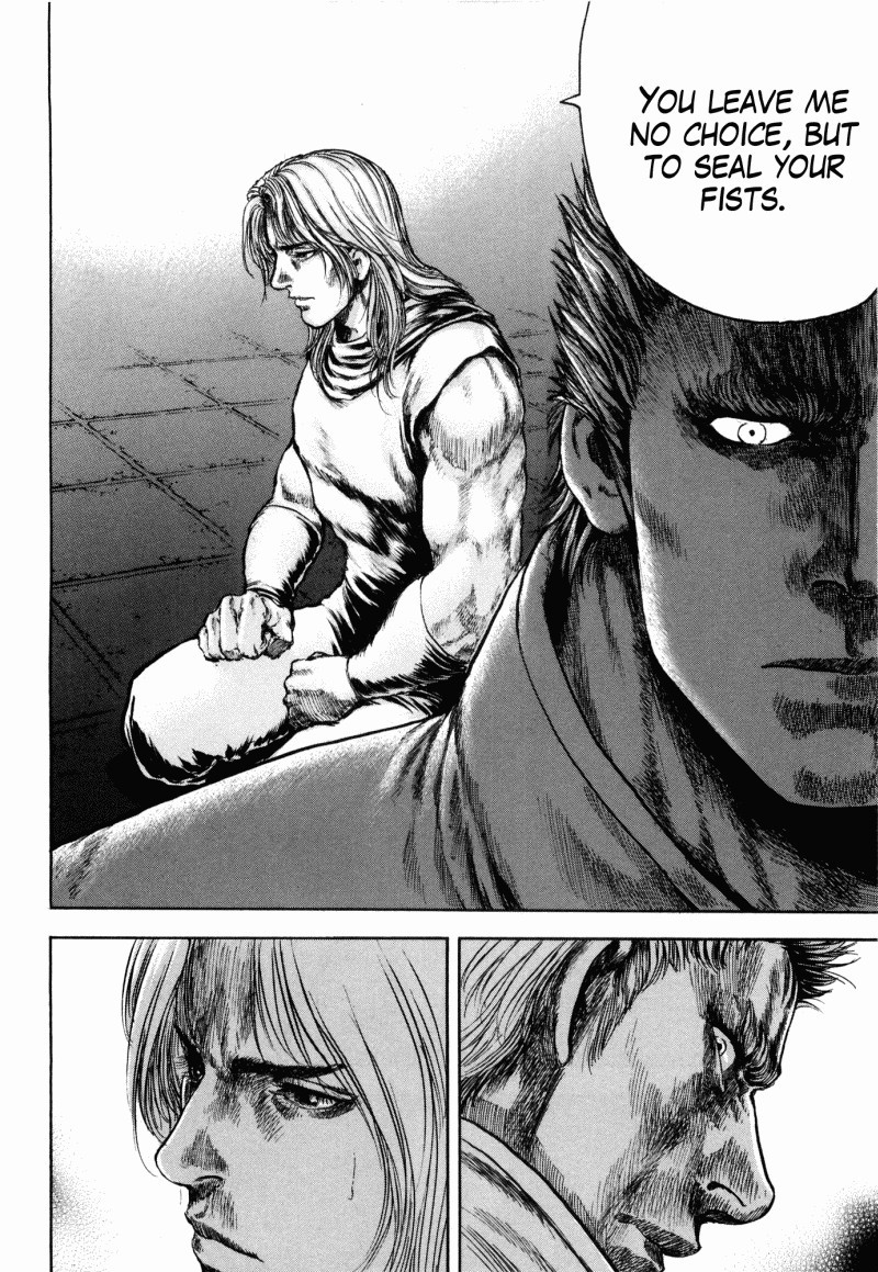 Shirogane no Seija - Hokuto no Ken Toki Gaiden Chapter 37 page 12 - Chapter 37: Tales of the Past: Each on His Own Road