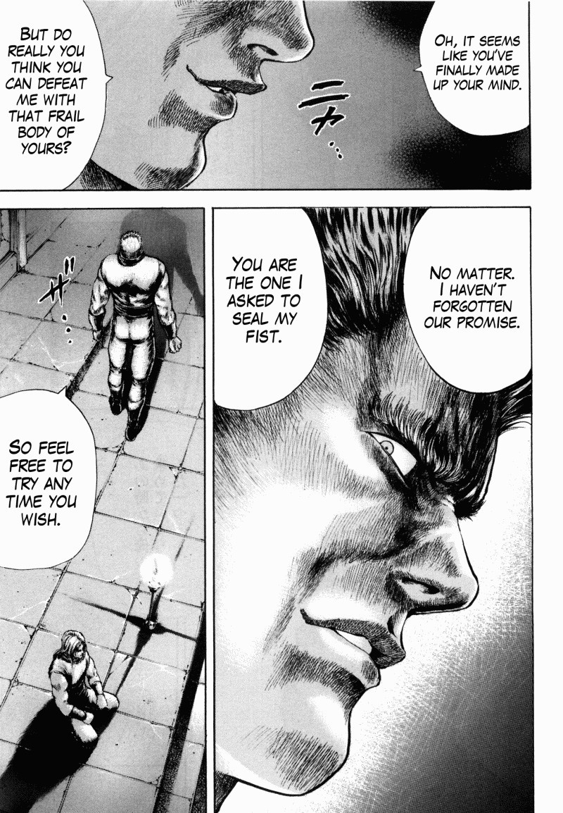 Shirogane no Seija - Hokuto no Ken Toki Gaiden Chapter 37 page 13 - Chapter 37: Tales of the Past: Each on His Own Road