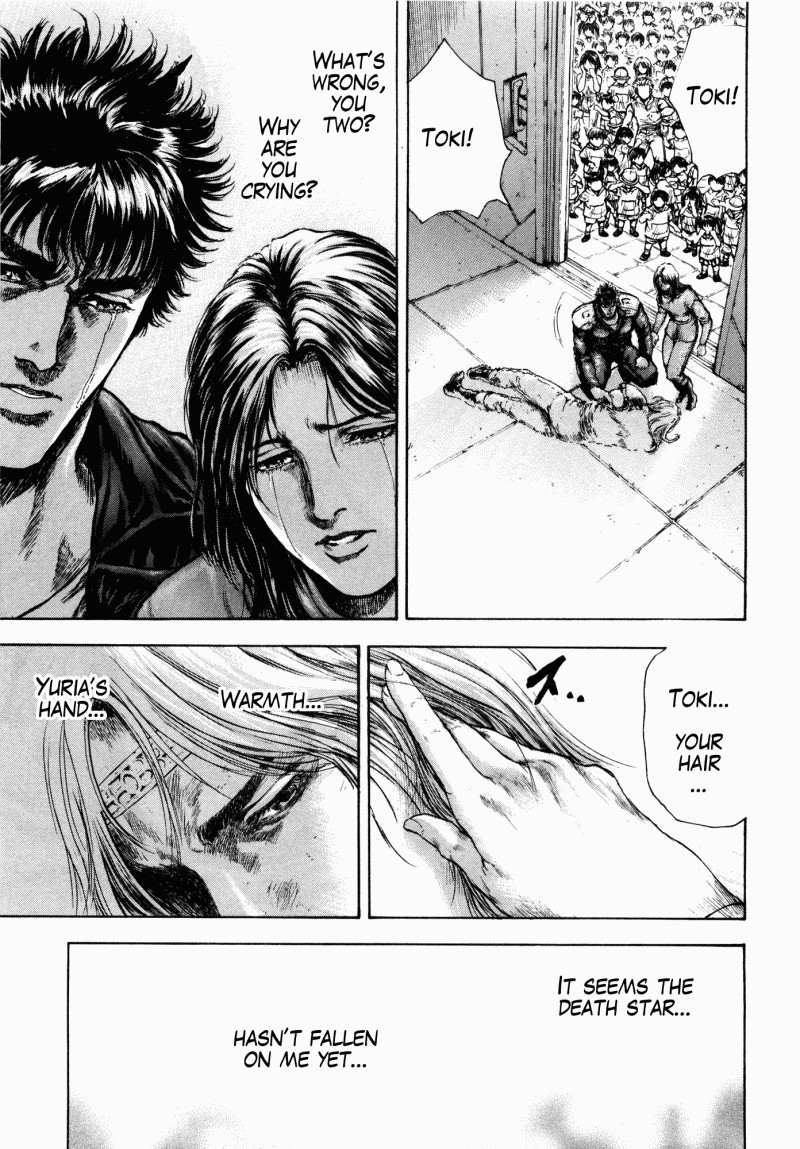 Shirogane no Seija - Hokuto no Ken Toki Gaiden Chapter 37 page 3 - Chapter 37: Tales of the Past: Each on His Own Road
