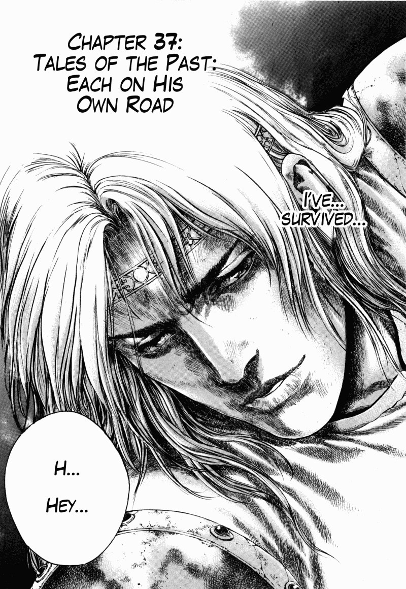 Shirogane no Seija - Hokuto no Ken Toki Gaiden Chapter 37 page 4 - Chapter 37: Tales of the Past: Each on His Own Road