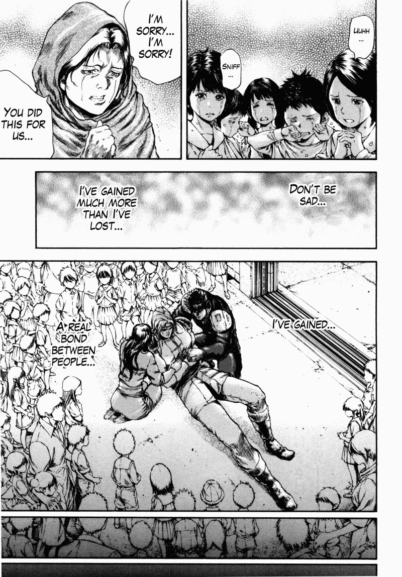Shirogane no Seija - Hokuto no Ken Toki Gaiden Chapter 37 page 5 - Chapter 37: Tales of the Past: Each on His Own Road
