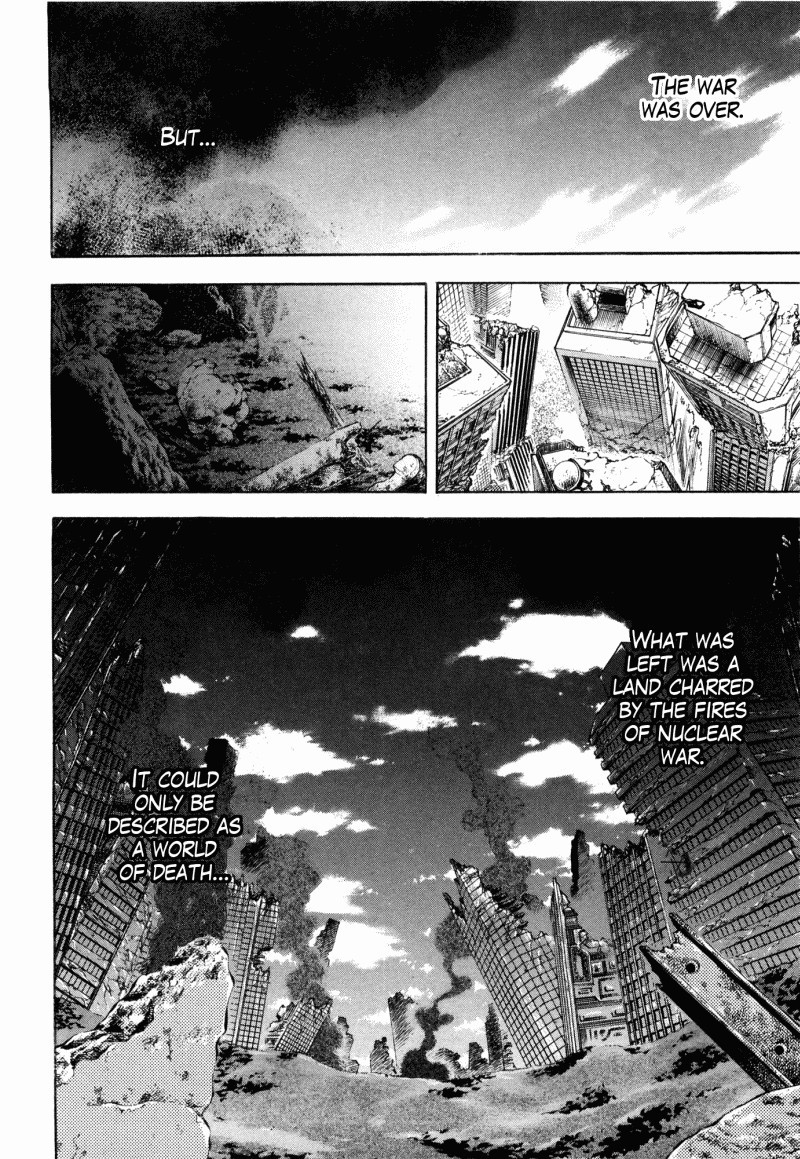 Shirogane no Seija - Hokuto no Ken Toki Gaiden Chapter 37 page 6 - Chapter 37: Tales of the Past: Each on His Own Road
