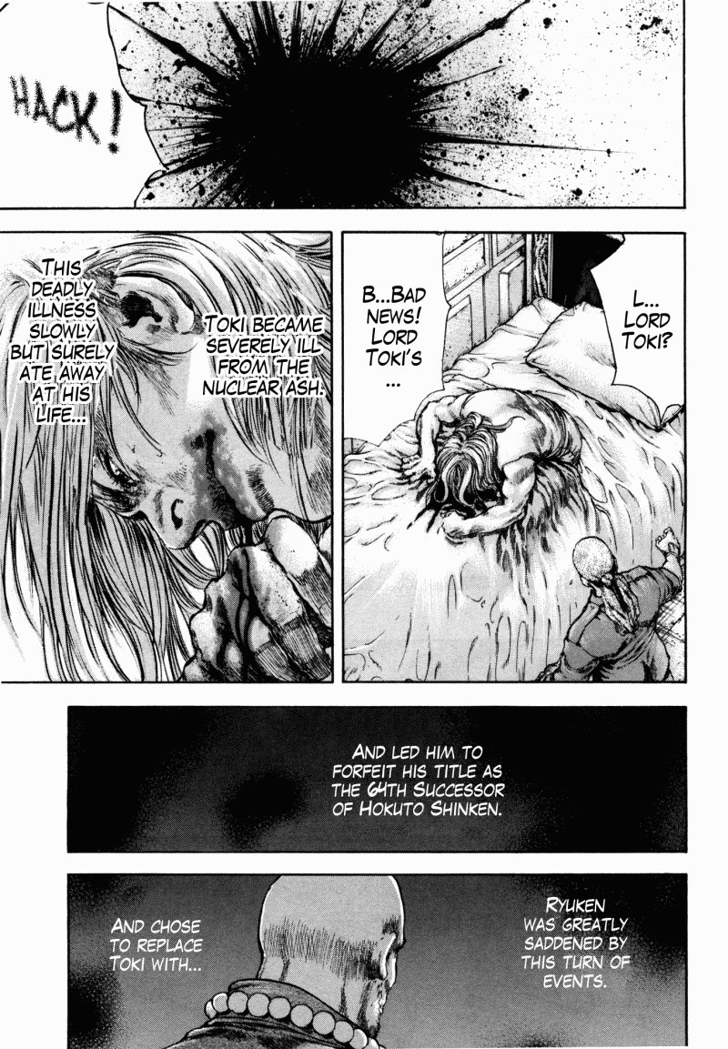 Shirogane no Seija - Hokuto no Ken Toki Gaiden Chapter 37 page 7 - Chapter 37: Tales of the Past: Each on His Own Road