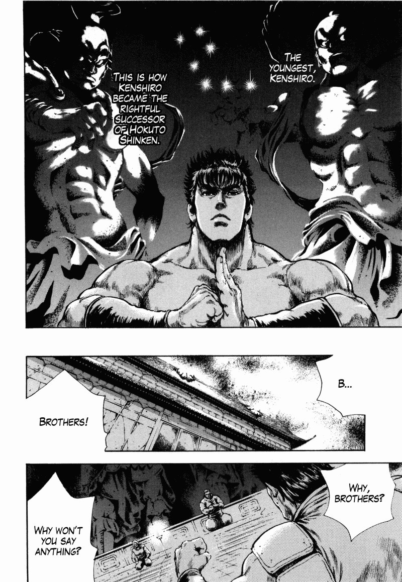 Shirogane no Seija - Hokuto no Ken Toki Gaiden Chapter 37 page 8 - Chapter 37: Tales of the Past: Each on His Own Road