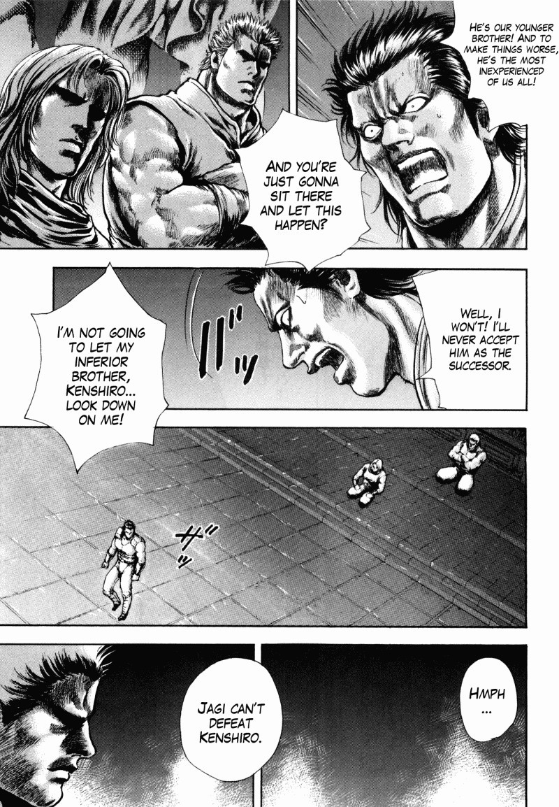 Shirogane no Seija - Hokuto no Ken Toki Gaiden Chapter 37 page 9 - Chapter 37: Tales of the Past: Each on His Own Road