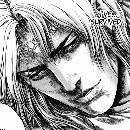 Shirogane no Seija - Hokuto no Ken Toki Gaiden Chapter 37: Tales of the Past: Each on His Own Road cover