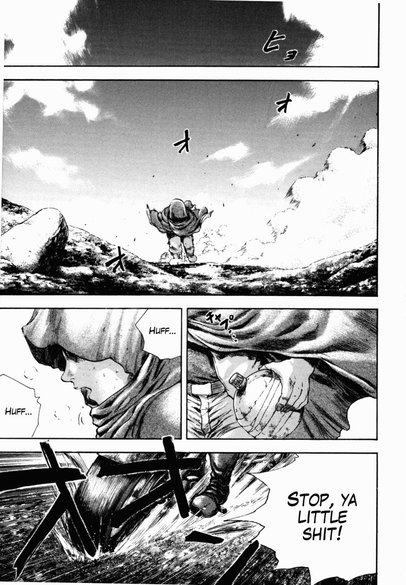 Shirogane no Seija - Hokuto no Ken Toki Gaiden Chapter 38 page 1 - Chapter 38: Chance Meeting in the Wilderness