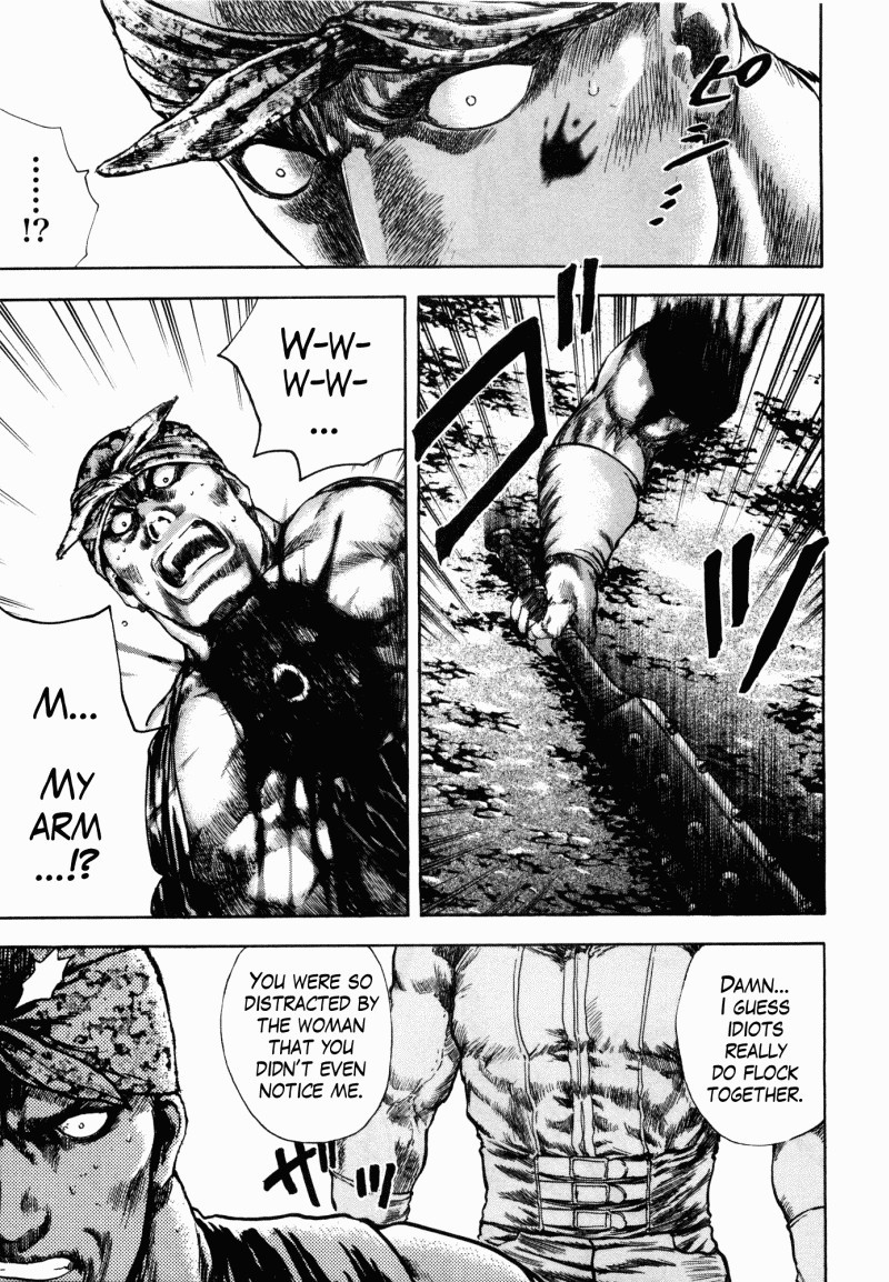 Shirogane no Seija - Hokuto no Ken Toki Gaiden Chapter 38 page 11 - Chapter 38: Chance Meeting in the Wilderness