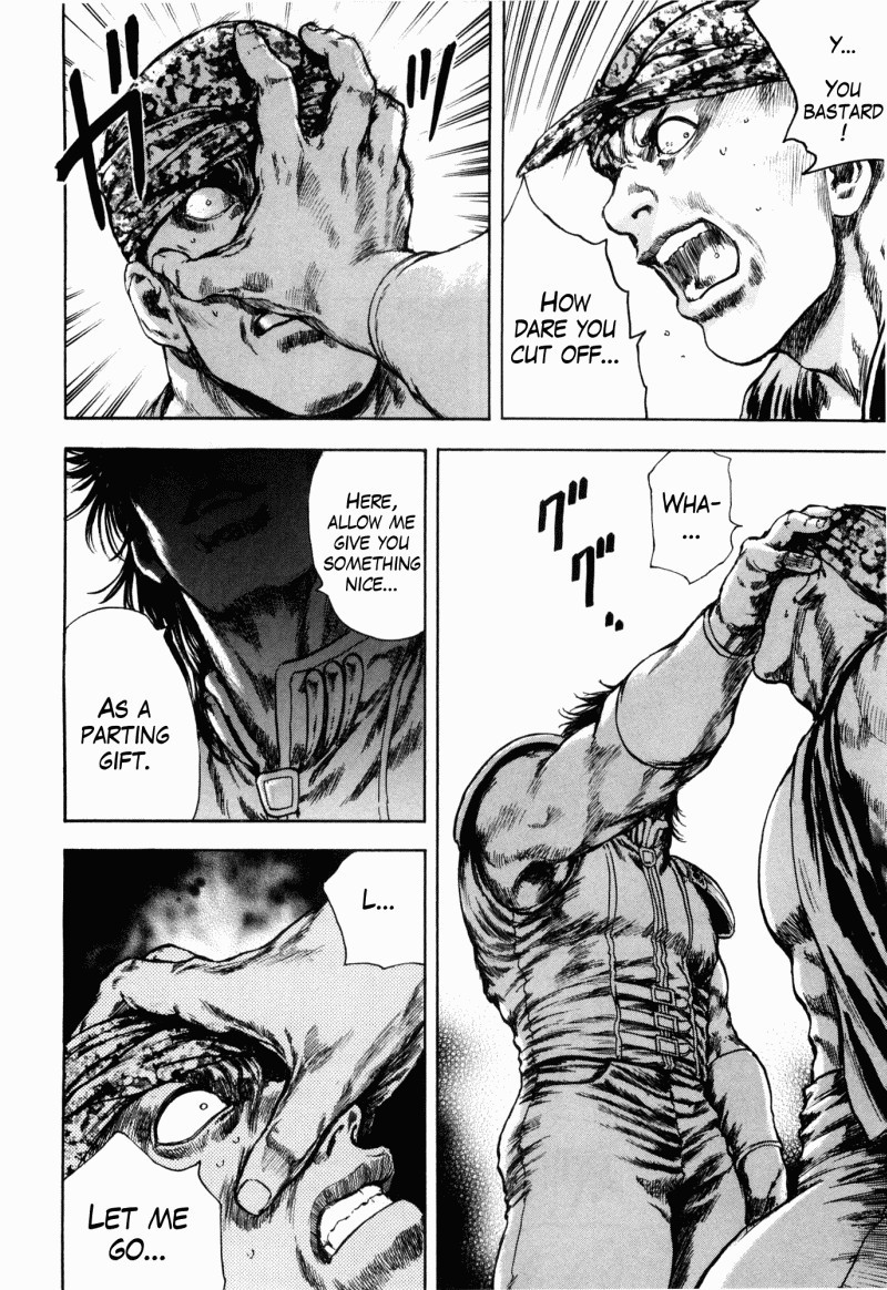 Shirogane no Seija - Hokuto no Ken Toki Gaiden Chapter 38 page 12 - Chapter 38: Chance Meeting in the Wilderness