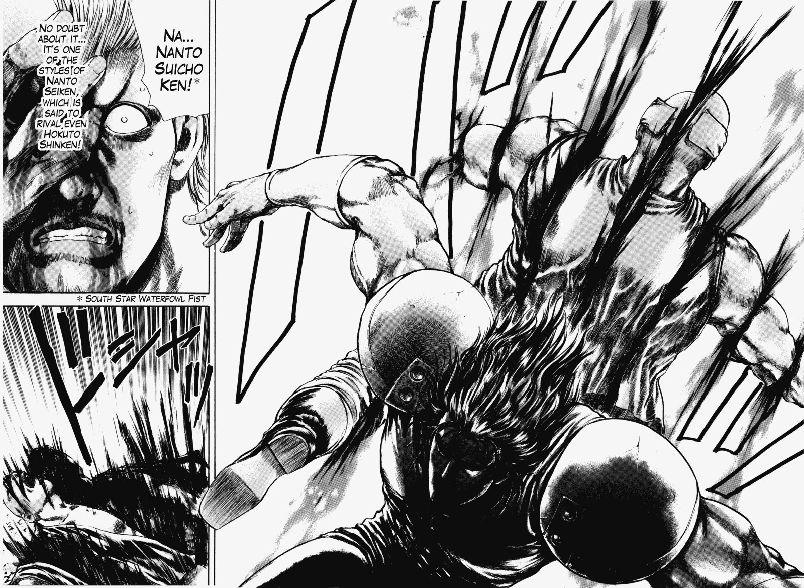 Shirogane no Seija - Hokuto no Ken Toki Gaiden Chapter 38 page 14 - Chapter 38: Chance Meeting in the Wilderness