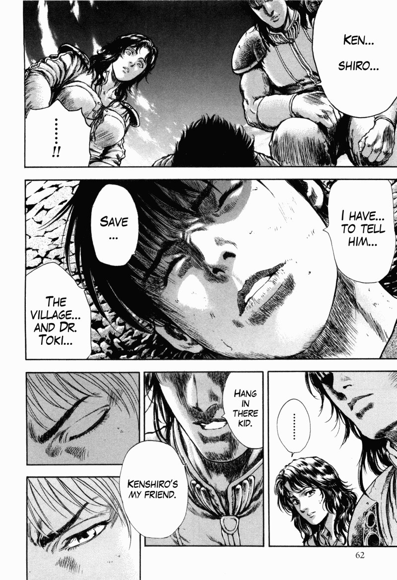 Shirogane no Seija - Hokuto no Ken Toki Gaiden Chapter 38 page 17 - Chapter 38: Chance Meeting in the Wilderness