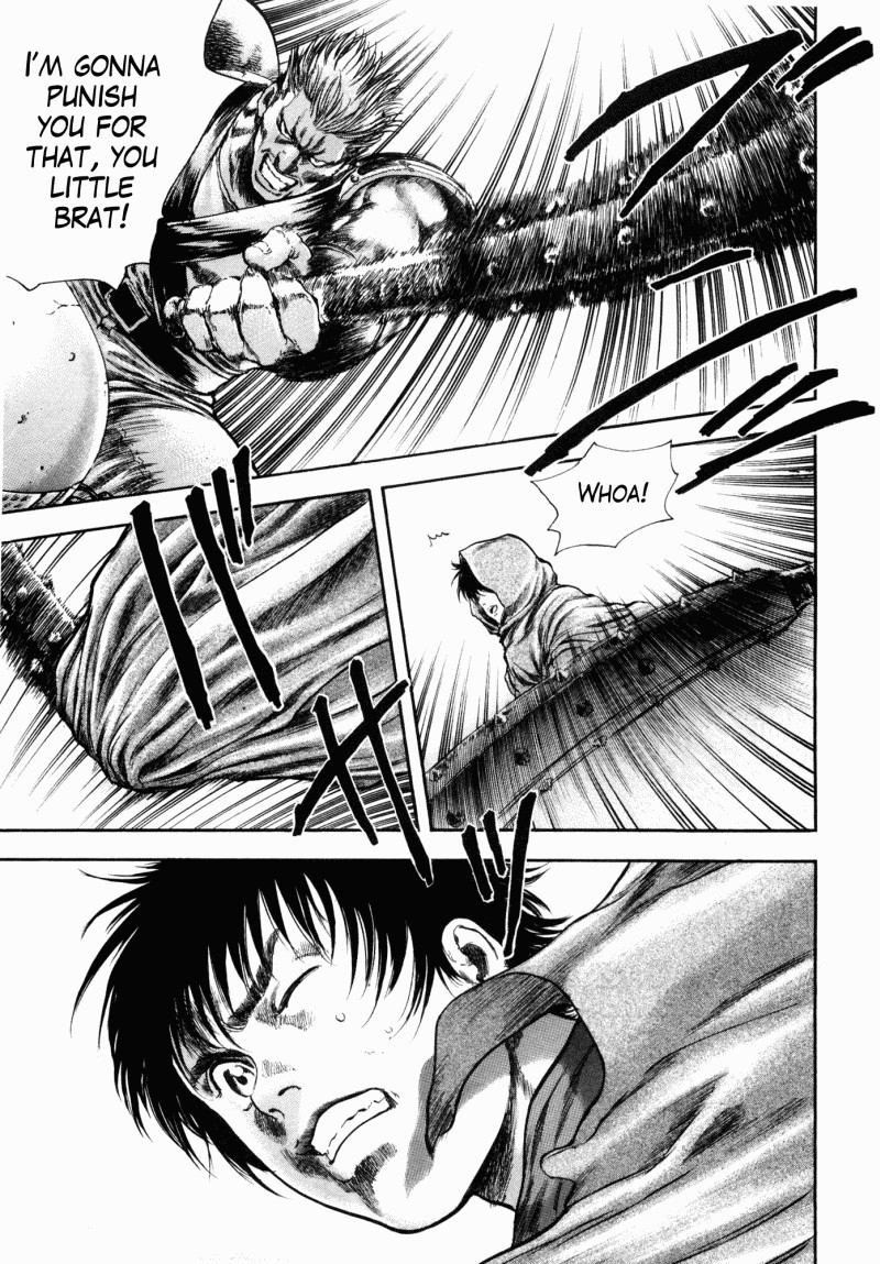 Shirogane no Seija - Hokuto no Ken Toki Gaiden Chapter 38 page 3 - Chapter 38: Chance Meeting in the Wilderness