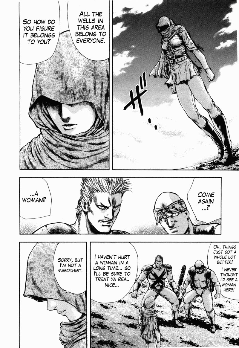 Shirogane no Seija - Hokuto no Ken Toki Gaiden Chapter 38 page 6 - Chapter 38: Chance Meeting in the Wilderness