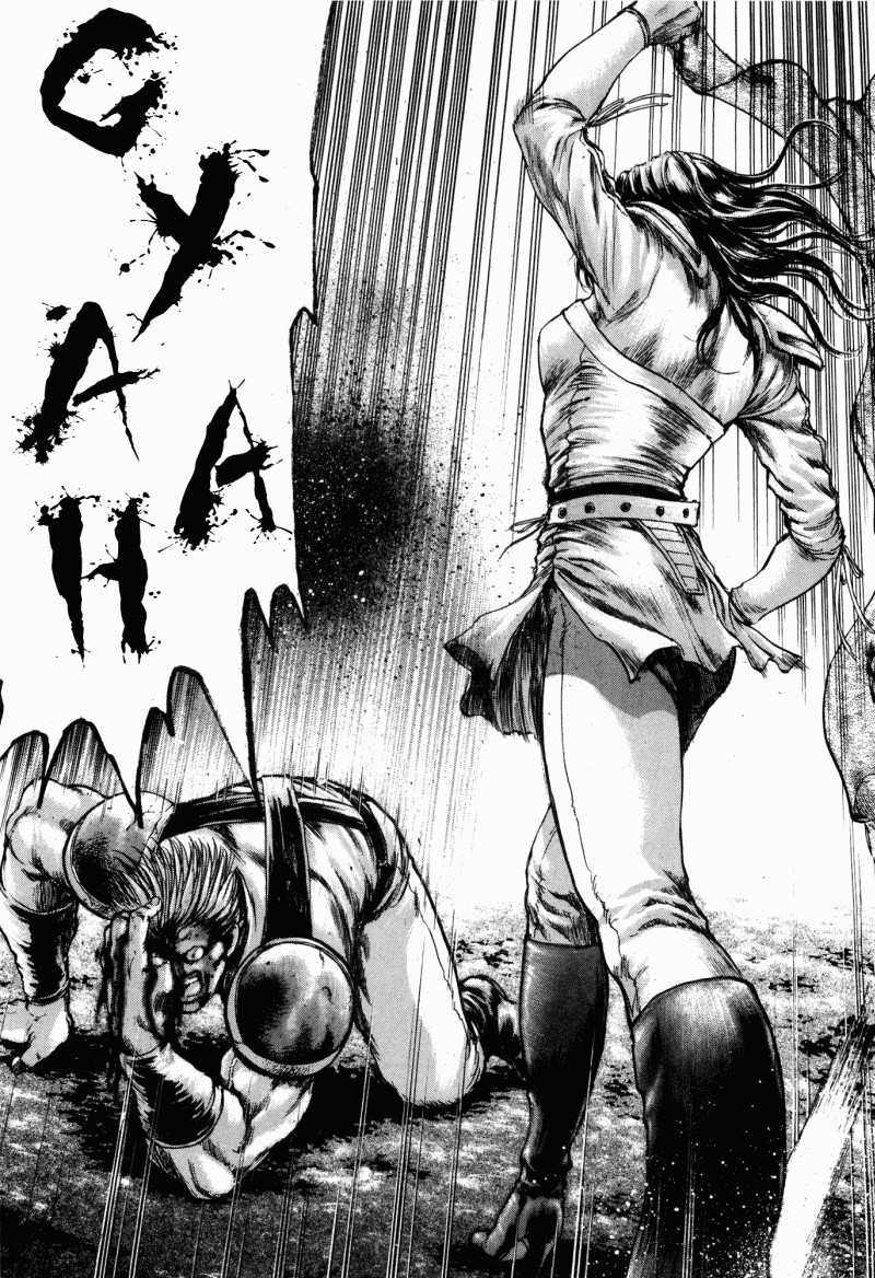 Shirogane no Seija - Hokuto no Ken Toki Gaiden Chapter 38 page 8 - Chapter 38: Chance Meeting in the Wilderness