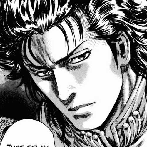 Shirogane no Seija - Hokuto no Ken Toki Gaiden Chapter 38: Chance Meeting in the Wilderness cover