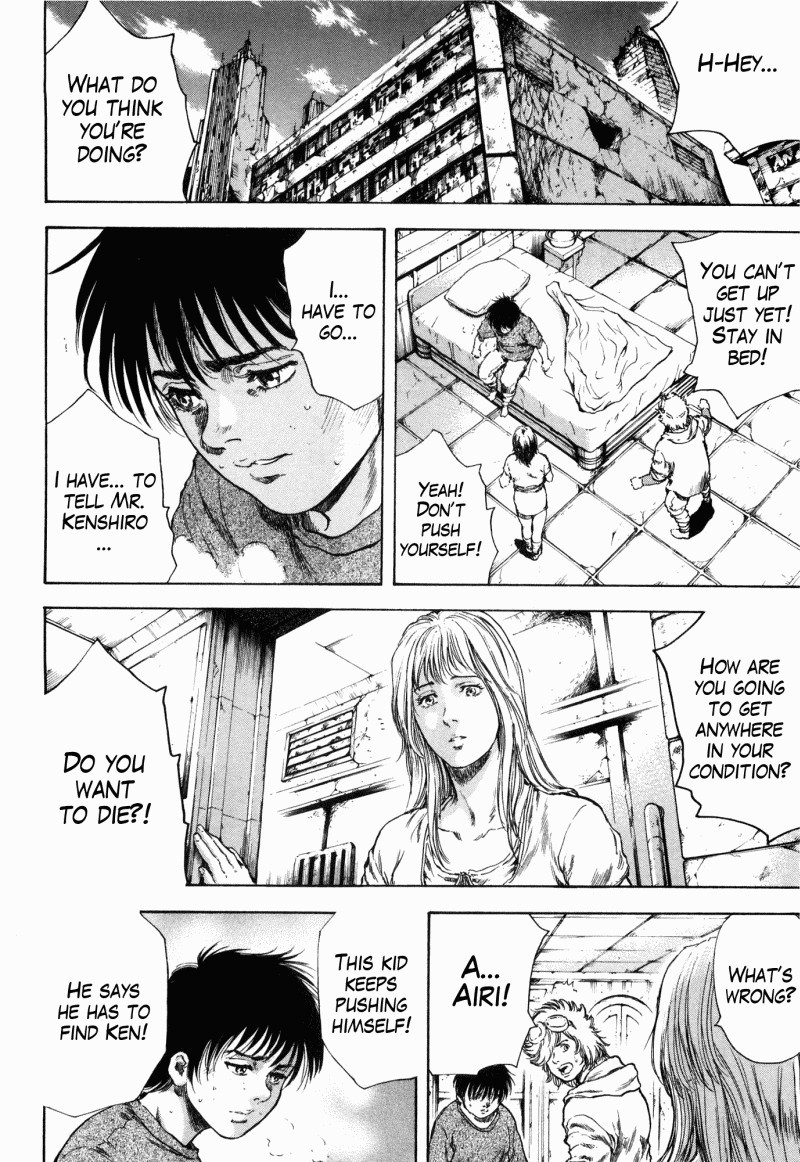 Shirogane no Seija - Hokuto no Ken Toki Gaiden Chapter 39 page 10 - Chapter 39: The Key to Unravel the Miracle
