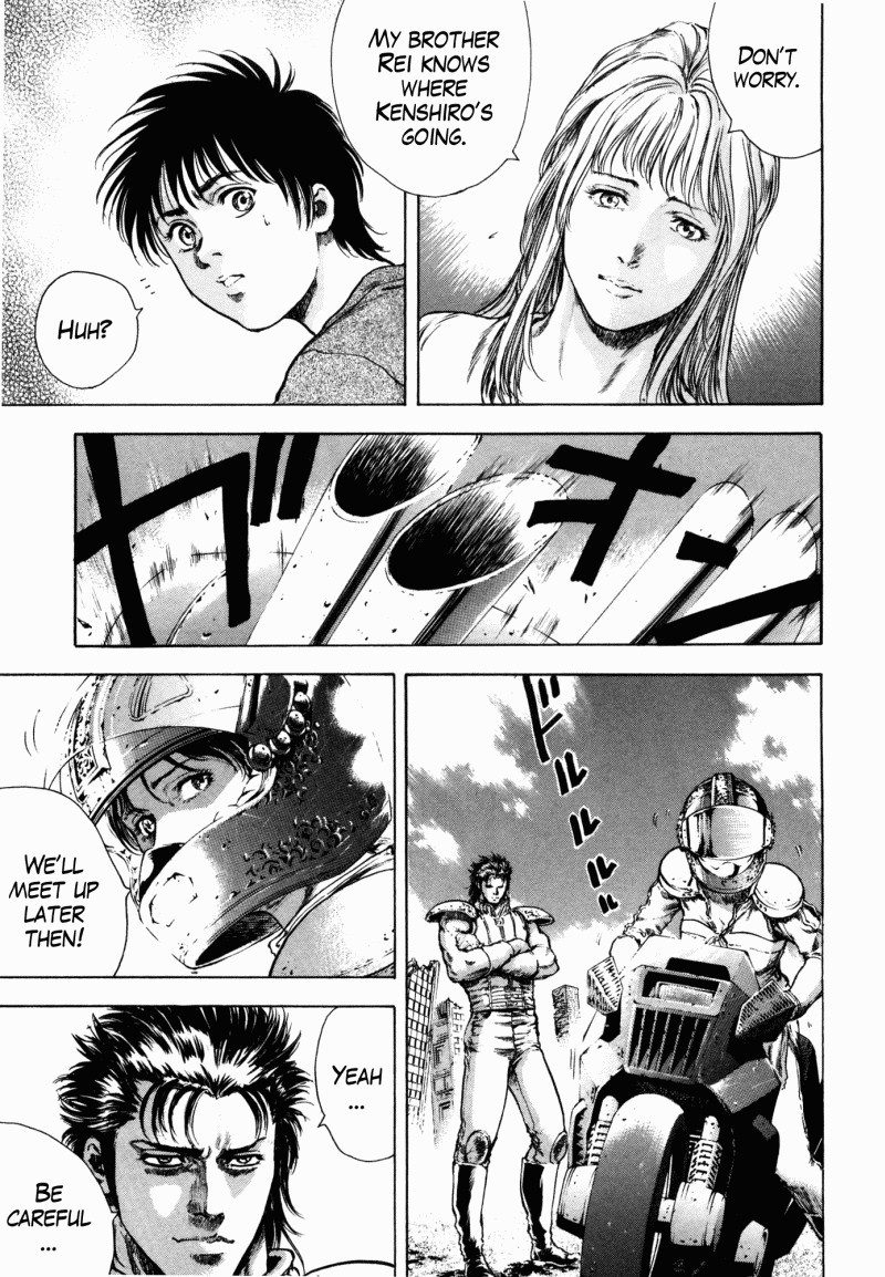 Shirogane no Seija - Hokuto no Ken Toki Gaiden Chapter 39 page 11 - Chapter 39: The Key to Unravel the Miracle