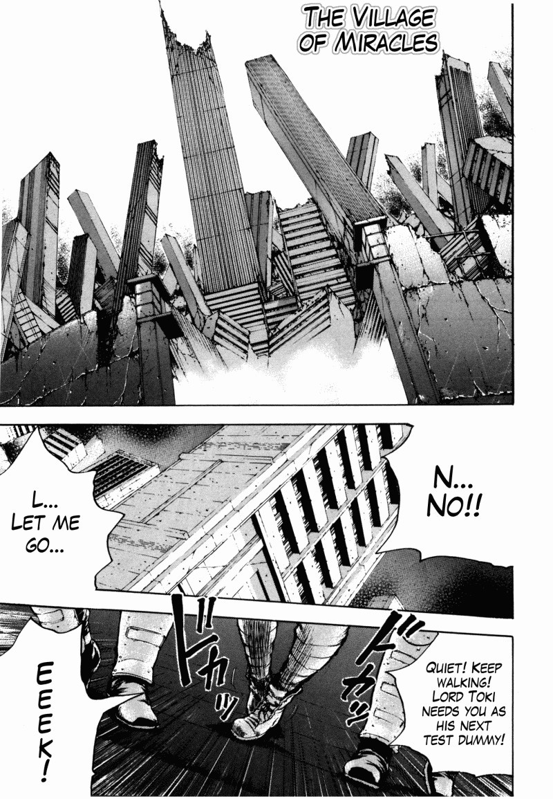 Shirogane no Seija - Hokuto no Ken Toki Gaiden Chapter 39 page 15 - Chapter 39: The Key to Unravel the Miracle