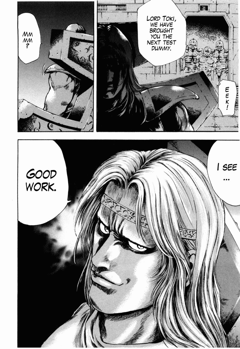 Shirogane no Seija - Hokuto no Ken Toki Gaiden Chapter 39 page 16 - Chapter 39: The Key to Unravel the Miracle