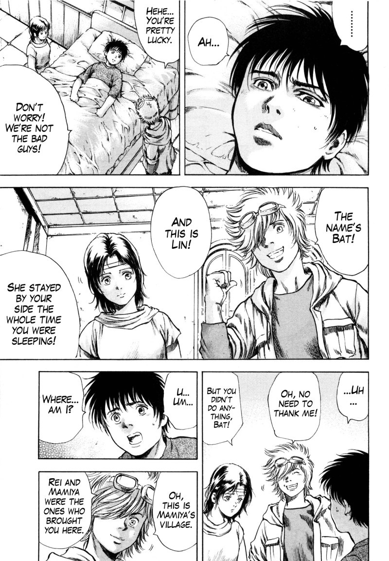 Shirogane no Seija - Hokuto no Ken Toki Gaiden Chapter 39 page 3 - Chapter 39: The Key to Unravel the Miracle