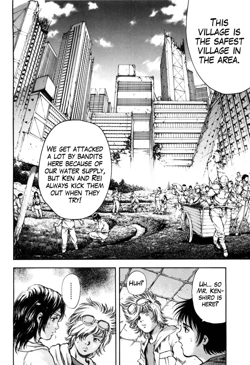 Shirogane no Seija - Hokuto no Ken Toki Gaiden Chapter 39 page 4 - Chapter 39: The Key to Unravel the Miracle