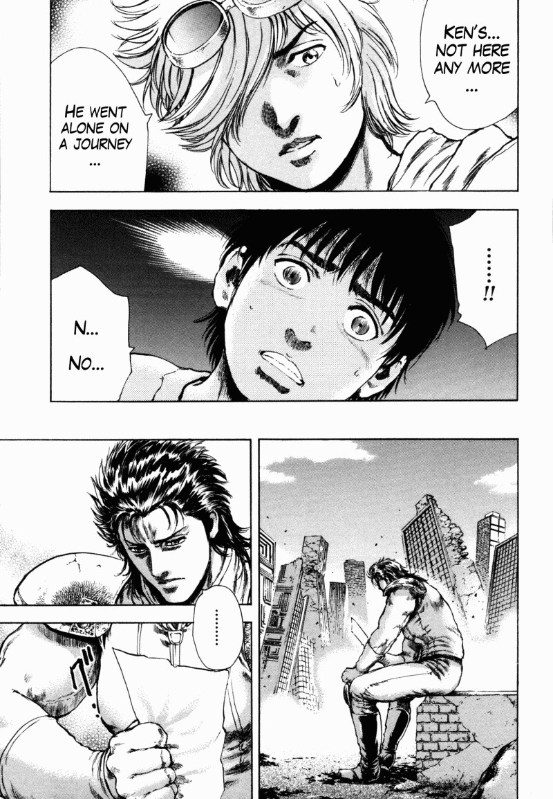 Shirogane no Seija - Hokuto no Ken Toki Gaiden Chapter 39 page 5 - Chapter 39: The Key to Unravel the Miracle