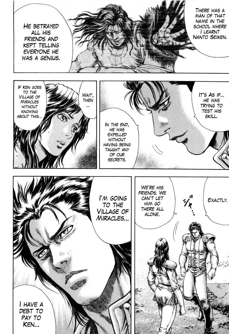 Shirogane no Seija - Hokuto no Ken Toki Gaiden Chapter 39 page 8 - Chapter 39: The Key to Unravel the Miracle