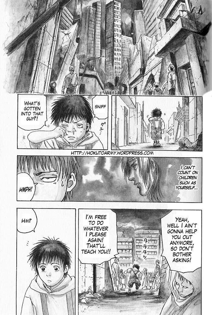 Shirogane no Seija - Hokuto no Ken Toki Gaiden Chapter 4 page 1 - Chapter 4: The Fate of a Genius