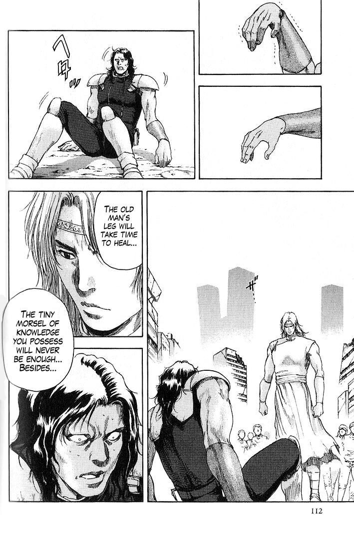 Shirogane no Seija - Hokuto no Ken Toki Gaiden Chapter 4 page 18 - Chapter 4: The Fate of a Genius