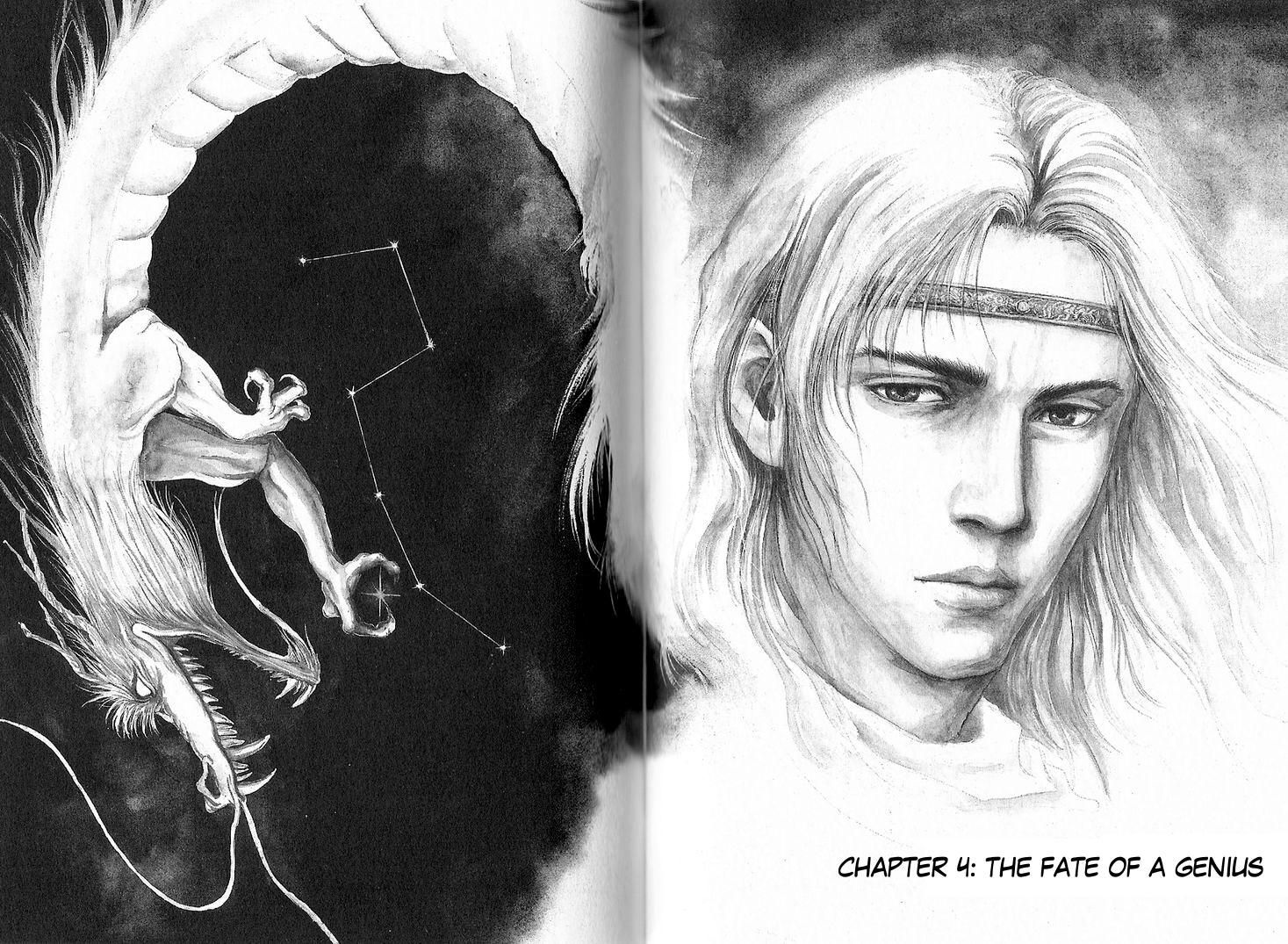 Shirogane no Seija - Hokuto no Ken Toki Gaiden Chapter 4 page 2 - Chapter 4: The Fate of a Genius