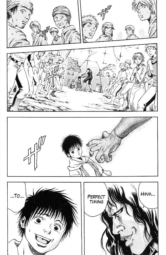 Shirogane no Seija - Hokuto no Ken Toki Gaiden Chapter 4 page 9 - Chapter 4: The Fate of a Genius