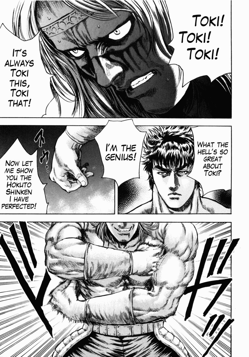 Shirogane no Seija - Hokuto no Ken Toki Gaiden Chapter 40 page 11 - Chapter 40: End of a Liar