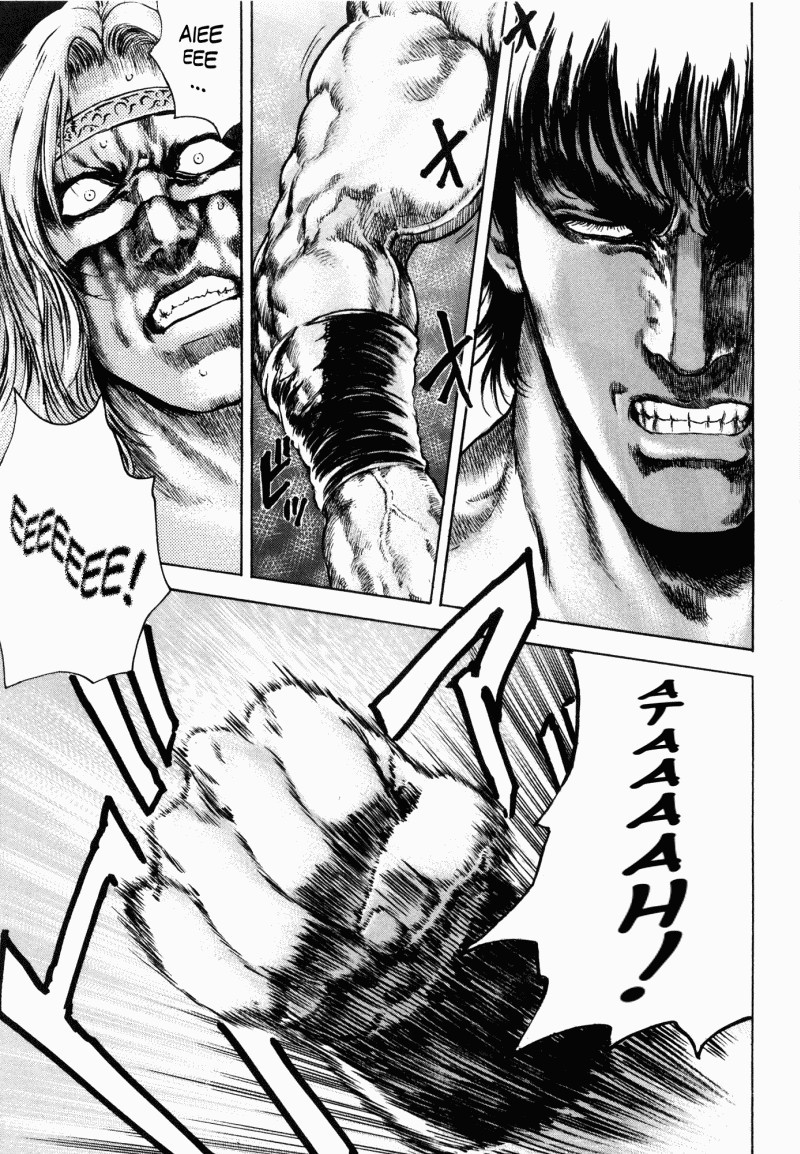 Shirogane no Seija - Hokuto no Ken Toki Gaiden Chapter 40 page 15 - Chapter 40: End of a Liar