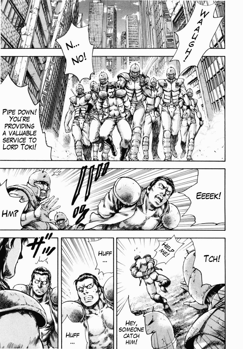 Shirogane no Seija - Hokuto no Ken Toki Gaiden Chapter 40 page 3 - Chapter 40: End of a Liar