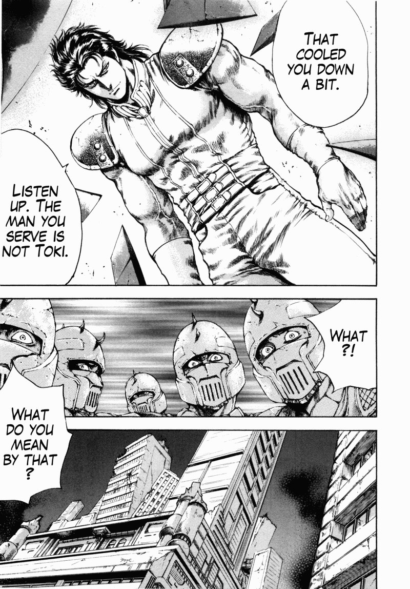 Shirogane no Seija - Hokuto no Ken Toki Gaiden Chapter 40 page 5 - Chapter 40: End of a Liar