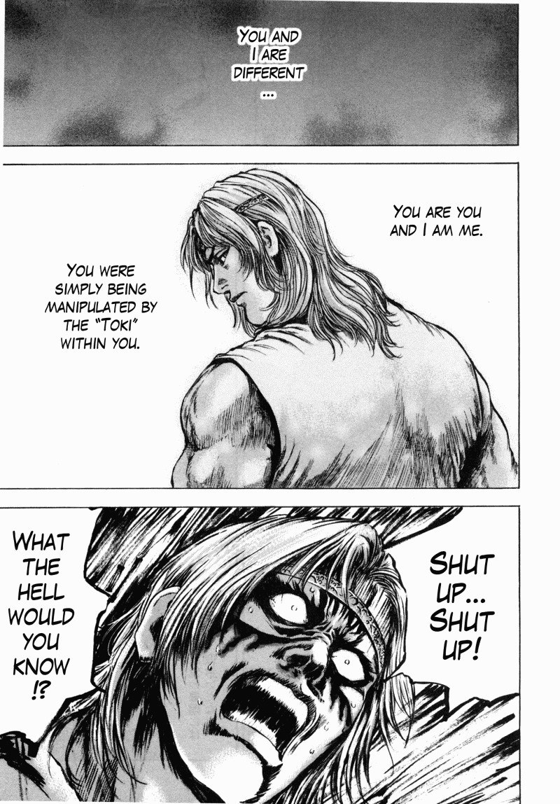 Shirogane no Seija - Hokuto no Ken Toki Gaiden Chapter 41 page 7 - Chapter 41: Is It Ken-Oh or Raoh In Your Heart?!