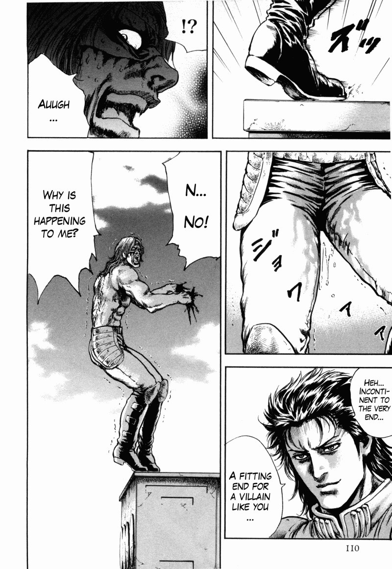 Shirogane no Seija - Hokuto no Ken Toki Gaiden Chapter 41 page 8 - Chapter 41: Is It Ken-Oh or Raoh In Your Heart?!